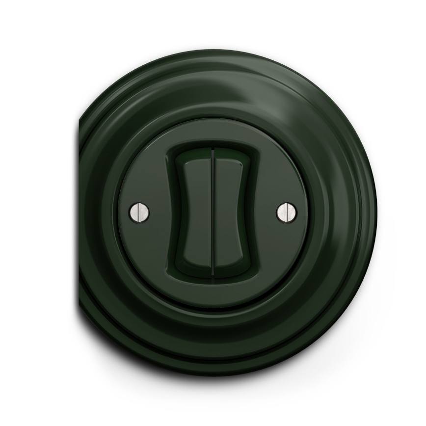 Reblig - Cadre rétro à bord extérieur vert