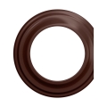 Reblig - Cadre rétro à bordure marron