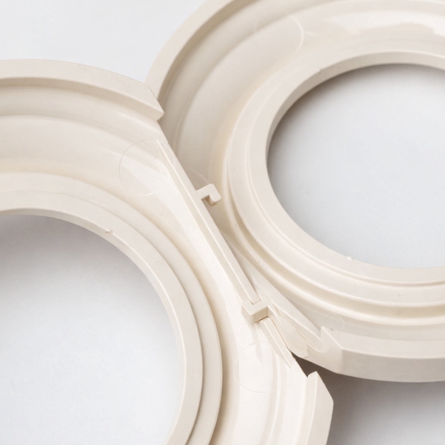 Reblig - Cadre rétro latéral beige
