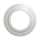 Reblig - Cadre rétro simple en céramique blanche