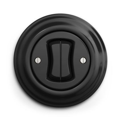 Reblig - Cadre rétro simple noir