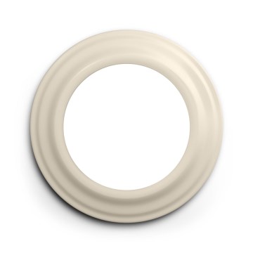 Reblig - Eenvoudige retrolijst in beige