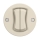 Reblig - Interrupteur rétro double va-et-vient sans cadre n° 6+6 beige