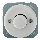 Reblig - Porseleinen retro-dimmer zonder afdekraam 250V/10A wit