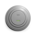 Reblig - Prise USB rétro A+C avec cadre gris