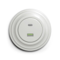 Reblig - Retro USB-stopcontact A+C met keramisch wit frame