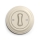 Reblig - Retroknop met omlijsting, beige