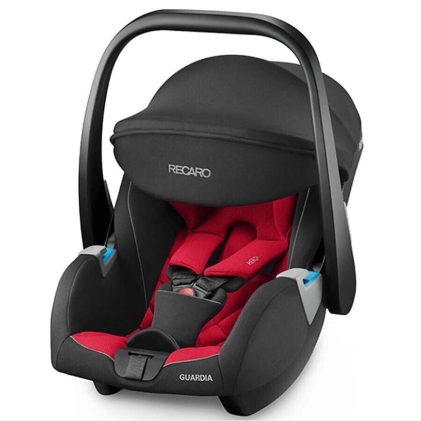 Recaro - Autostoel GUARDIA Racing rood