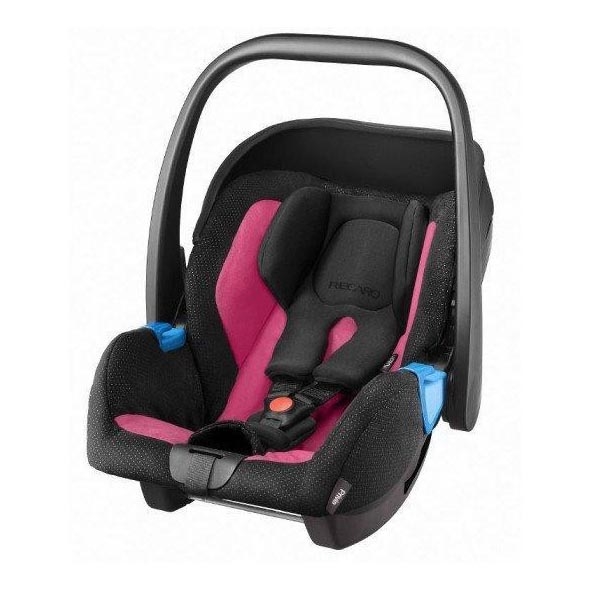 Recaro - Siège auto bébé PRIVIA rose/noir