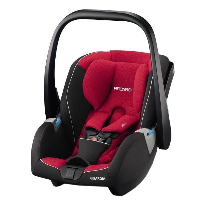 Recaro - Siège-auto GUARDIA Racing rouge 0-13 kg