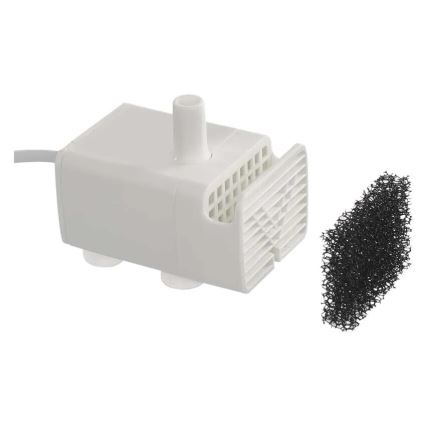Rechange water pump pour water fountains blanc