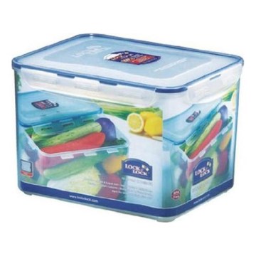 Récipient alimentaire LOCK 10 l bleu/transparent