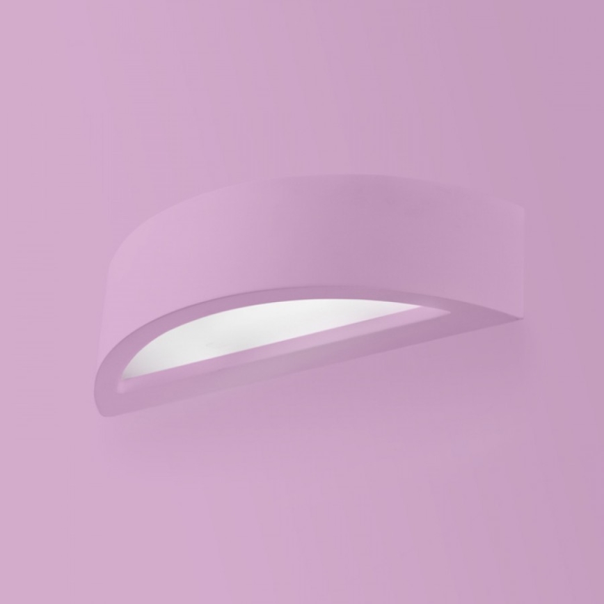 RED - Design Rendl - R10266 - Wand Lamp CRESCENT R7s/80W/230V