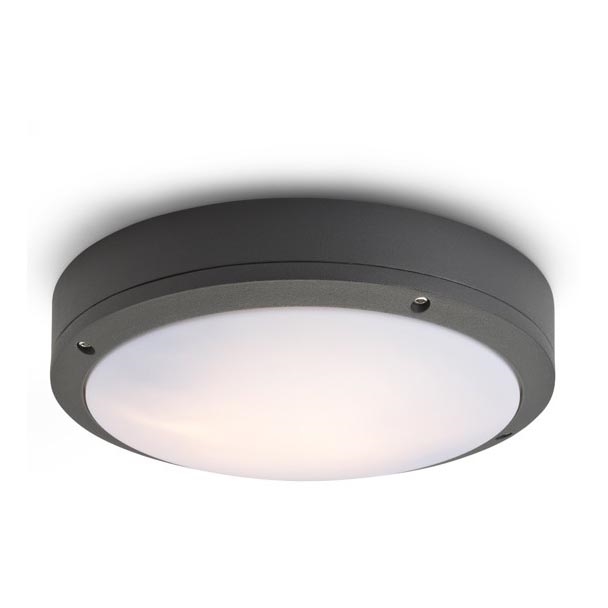 RED - Design Rendl - R10382- Plafonnier d'extérieur SONNY 2xE27/18W/230V IP54