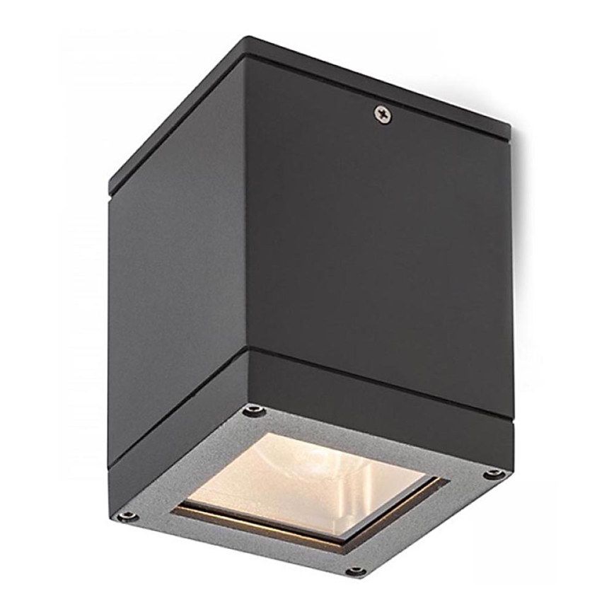 RED - Design Rendl - R10385 - Plafond Lamp voor Buiten QUADRA 1xE27/75W/230V IP54