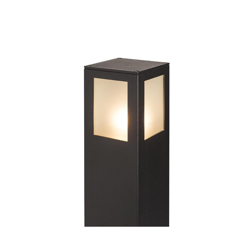 RED - Design Rendl - R10433 - Lamp voor Buiten PONDER 1xE27/18W/230V IP44 zwart