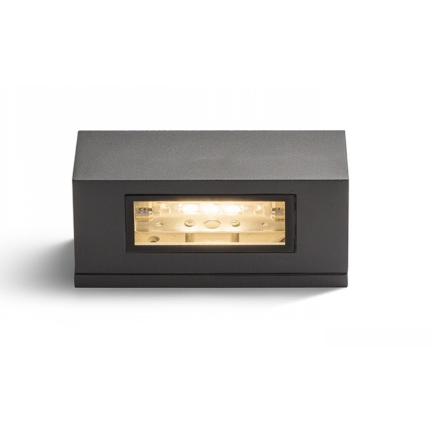 RED - Design Rendl-R10439 - Wand Lamp voor Buiten WOOP 1xR7s/48W/230V IP54