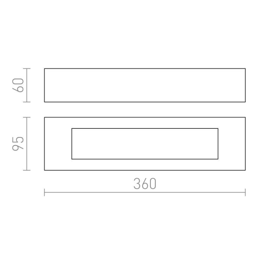 RED - Design Rendl - R10446 - Wand Lamp ROLO 2xE14/40W/230V