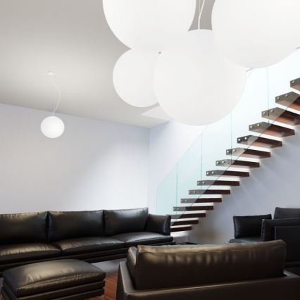 RED - Design Rendl - R10478 - Hanglamp aan een koord LUNEA 1xE27/70W/230V