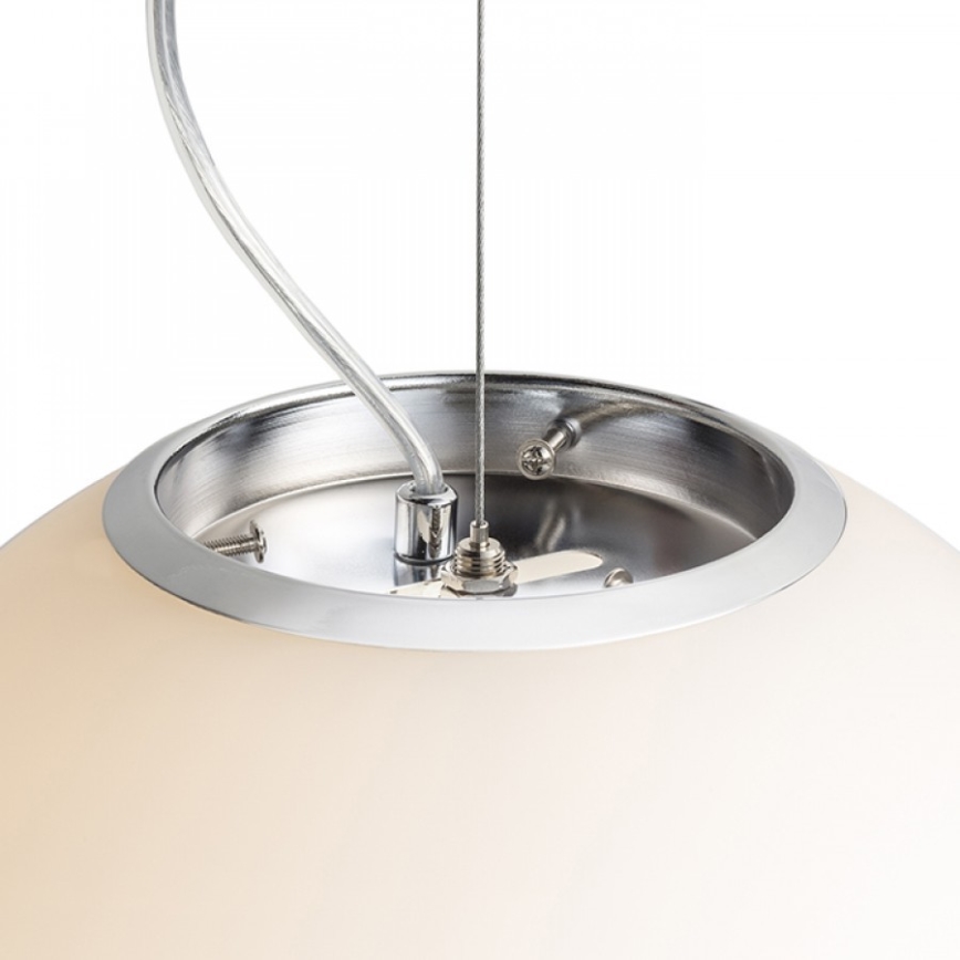 RED - Design Rendl - R10478 - Hanglamp aan een koord LUNEA 1xE27/70W/230V