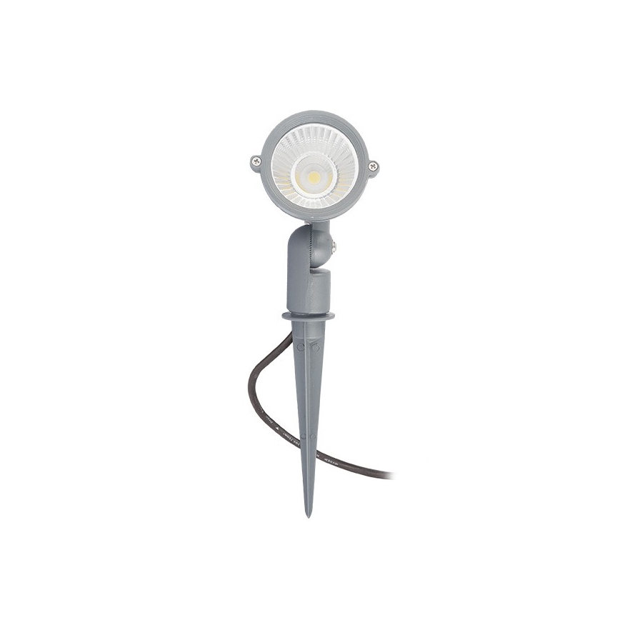RED - Design Rendl - R10527 - Applique murale d'extérieur GARY LED/10W/230V IP65 grise
