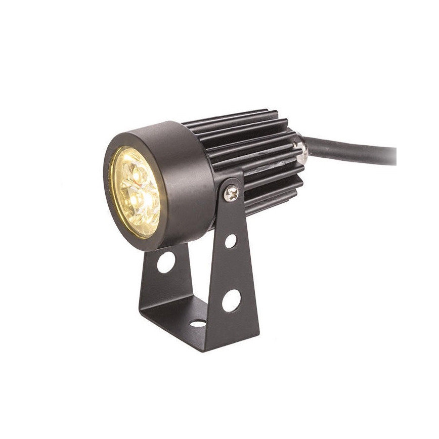 RED - Design Rendl - R10530 - LED Lamp voor Buiten GUN LED/3W/230V IP65