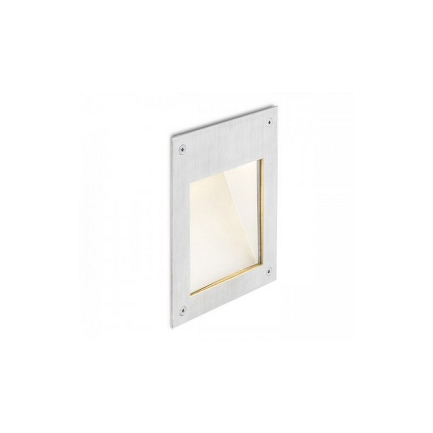 RED - Design Rendl - R10546 - Ingebouwde LED Lamp voor Buiten AKORD LED/3W/230V IP65