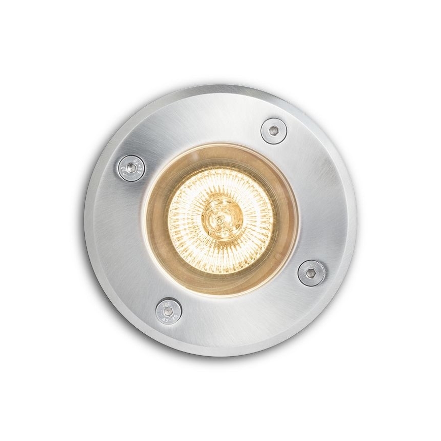 RED - Design Rendl - R10555 - Ingebouwde Lamp voor Buiten ORBU 1xGU10/35W/230V IP67
