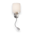 RED - Design Rendl - R10580 - LED Wandlamp VERSA 1xE27/42W/230V + LED/3W