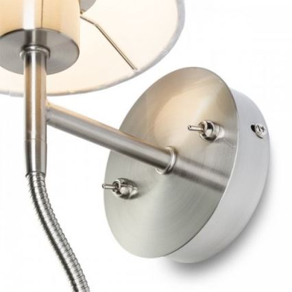 RED - Design Rendl - R10580 - LED Wandlamp VERSA 1xE27/42W/230V + LED/3W