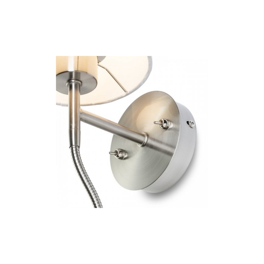 RED - Design Rendl - R10580 - LED Wandlamp VERSA 1xE27/42W/230V + LED/3W