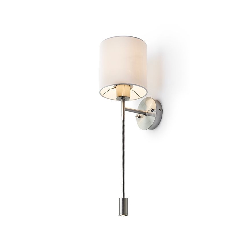 RED - Design Rendl - R10580 - LED Wandlamp VERSA 1xE27/42W/230V + LED/3W