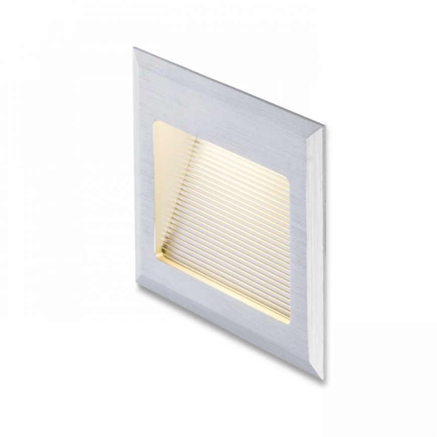 RED - Design Rendl - R10606 - Ingebouwde LED Oriëntatie Lamp INTRO LED/1W/230V