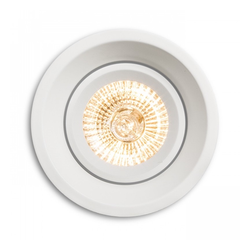 RED - Design Rendl - R11738 - Inbouwverlichting SOBER 1xGU10/50W/230V wit