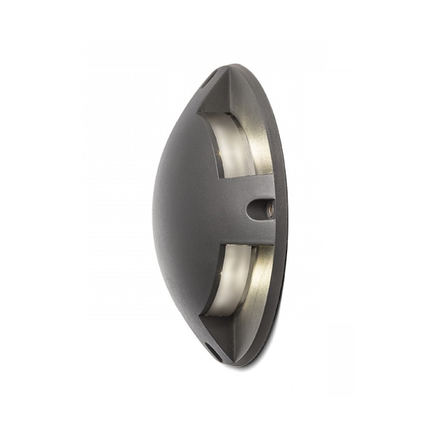 RED -Design Rendl-R11751- Lumière d'allée d'extérieur TOP 4xLED/1W/230V IP67