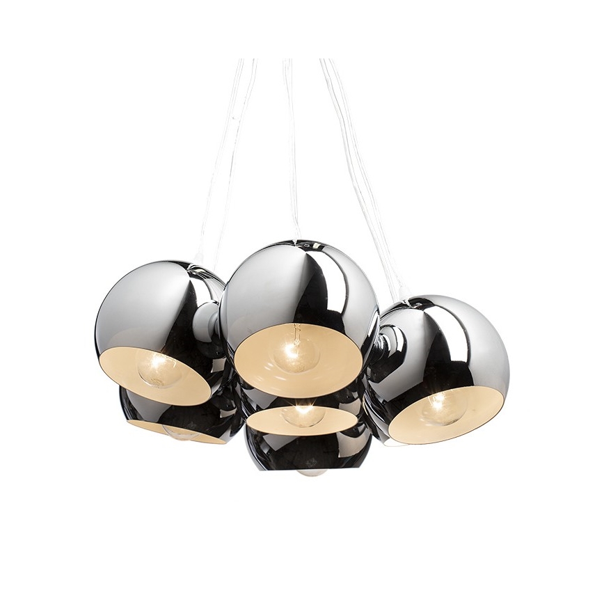 RED - Design Rendl - R11761 - Suspension filaire ASTROMET 7xE27/42W/230V