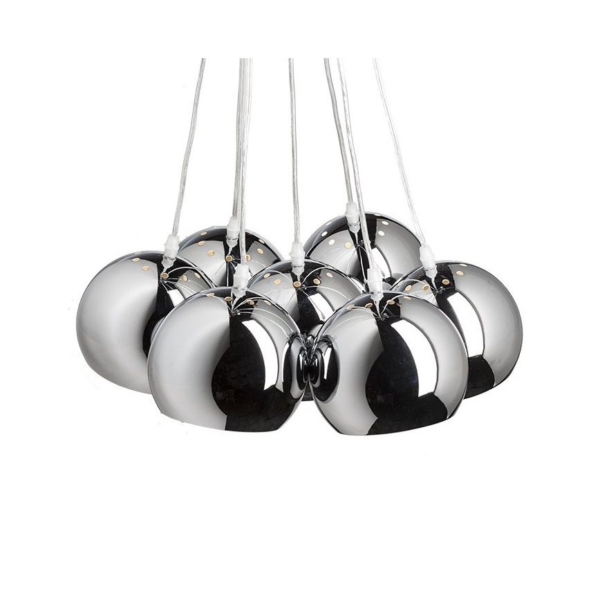 RED - Design Rendl - R11761 - Suspension filaire ASTROMET 7xE27/42W/230V