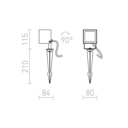 RED - Design Rendl - R12025 - Luminaire d