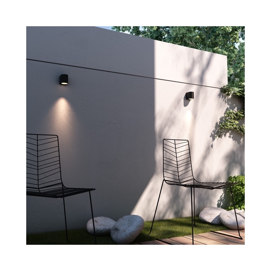 RED - Design Rendl -R12027- Applique murale extérieure ZACK LED/3W/230V IP54