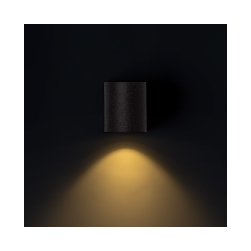 RED - Design Rendl -R12027- LED Wand Lamp voor Buiten ZACK LED/3W/230V IP54