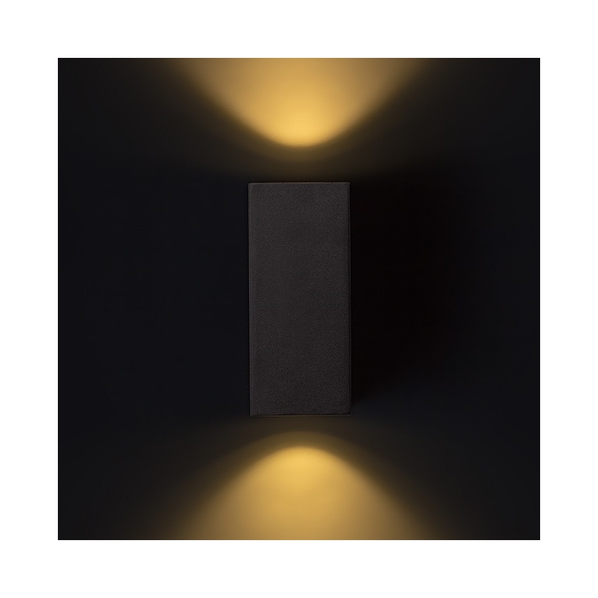 RED -Design Rendl-R12028- Applique murale d'extérieur KUBI 2xLED/3W/230V IP54