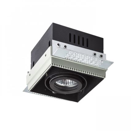RED - Design Rendl - R12052 - Inbouwverlichting ELECTRA 1xGU10/50W/230V