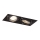 RED - Design Rendl - R12053 - Inbouwverlichting ELECTRA 2xGU10/50W/230V
