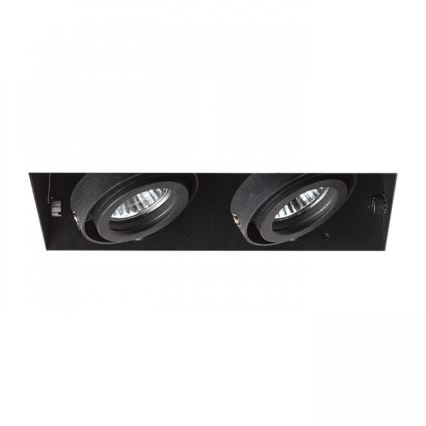 RED - Design Rendl - R12053 - Inbouwverlichting ELECTRA 2xGU10/50W/230V
