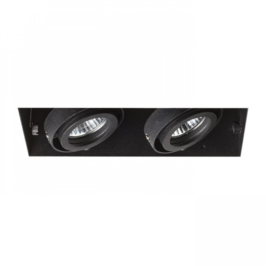 RED - Design Rendl - R12053 - Inbouwverlichting ELECTRA 2xGU10/50W/230V