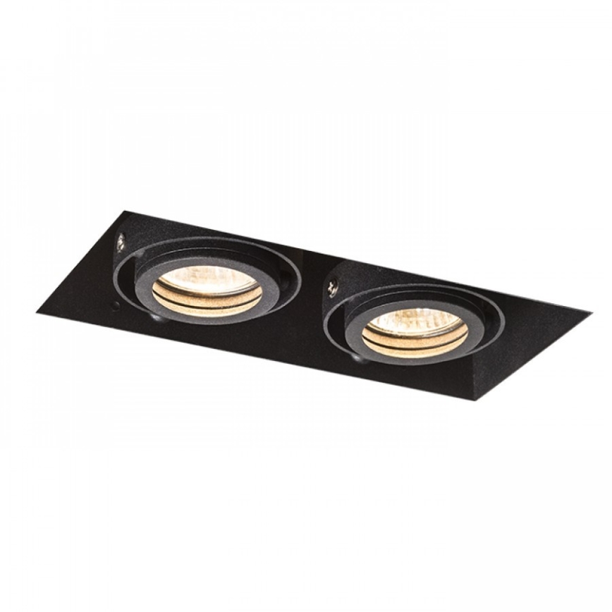 RED - Design Rendl - R12053 - Inbouwverlichting ELECTRA 2xGU10/50W/230V