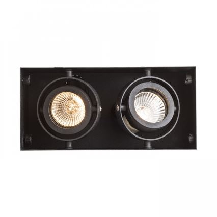 RED - Design Rendl - R12053 - Inbouwverlichting ELECTRA 2xGU10/50W/230V
