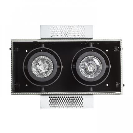 RED - Design Rendl - R12053 - Inbouwverlichting ELECTRA 2xGU10/50W/230V