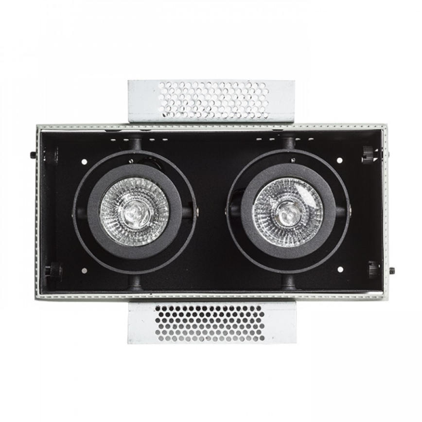 RED - Design Rendl - R12053 - Inbouwverlichting ELECTRA 2xGU10/50W/230V