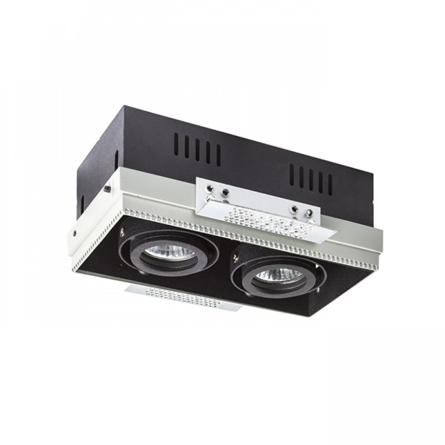 RED - Design Rendl - R12053 - Inbouwverlichting ELECTRA 2xGU10/50W/230V